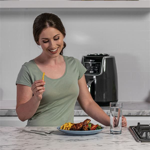 Friggitrice Ad Aria 6 In 1 Da 5,2l Ninja Max Af160eu - Ninja - NNJ.AF160EU