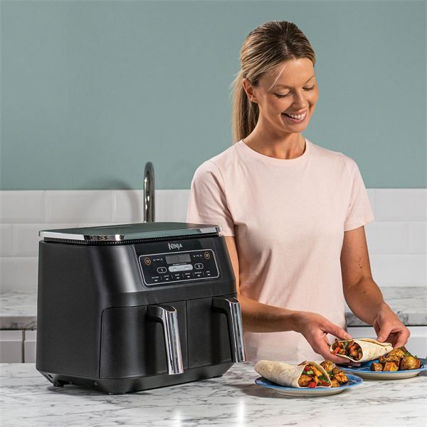 Friggitrice Ad Aria A Doppia Zona 6 In 1 Ninja Foodi Da 7,6l Af300eu - Ninja - NNJ.AF300EU