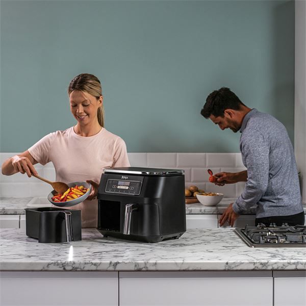 Friggitrice Ad Aria A Doppia Zona 6 In 1 Ninja Foodi Da 7,6l Af300eu - Ninja - NNJ.AF300EU