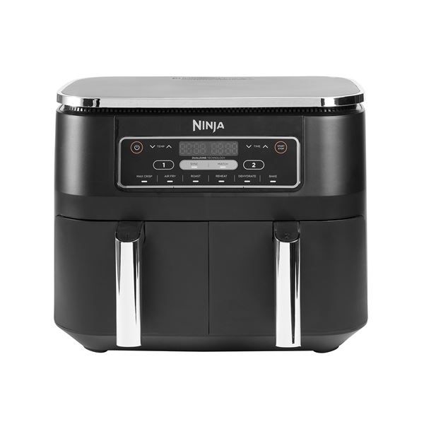 Friggitrice Ad Aria A Doppia Zona 6 In 1 Ninja Foodi Da 7,6l Af300eu - Ninja - NNJ.AF300EU