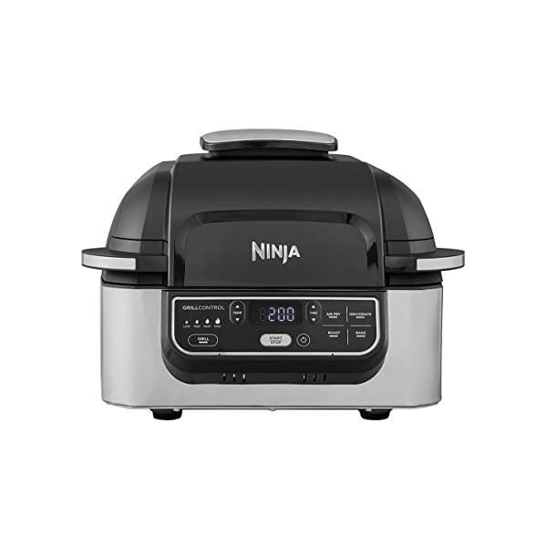 Griglia E Friggitrice Ad Aria 5 In 1 Ninja Foodi Ag301eu - Ninja - NNJ.AG301EU