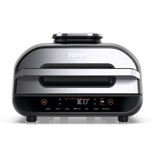 Griglia E Friggitrice Ad Aria 6 In 1 Ninja Foodi Max Ag551eu - Ninja - NNJ.AG551EU