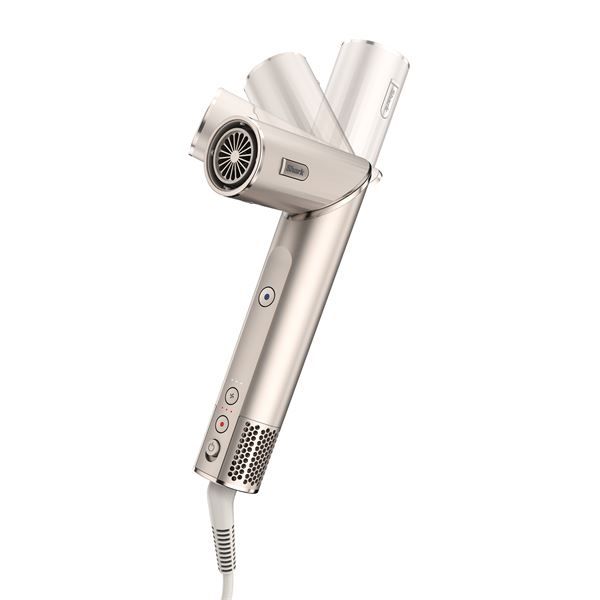 Asciugacapelli Flexstyle Set Completo (hd440sleu) - Champagne - Shark - SHR.HD440SLEU
