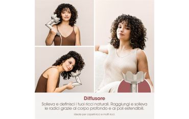 Asciugacapelli Flexstyle Set Completo (hd440sleu) - Champagne - Shark - SHR.HD440SLEU