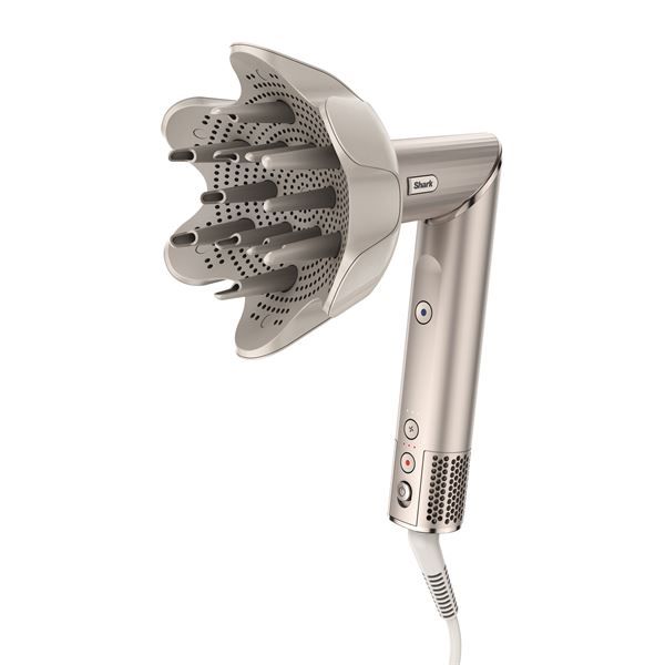 Asciugacapelli Flexstyle Set Completo (hd440sleu) - Champagne - Shark - SHR.HD440SLEU
