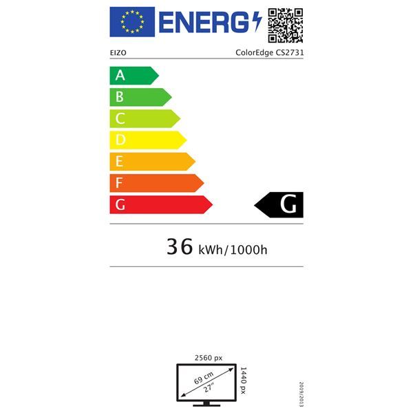 Monitor Coloredge 27\" Cs2731 - Nero - Eizo - EZO.CS2731