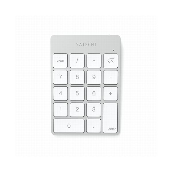 Tastierino Numerico Wireless In Alluminio Silver - Satechi - STC.ST-SALKPS