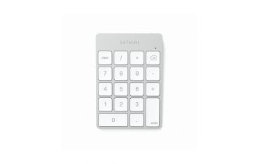 Tastierino Numerico Wireless In Alluminio Silver - Satechi - STC.ST-SALKPS