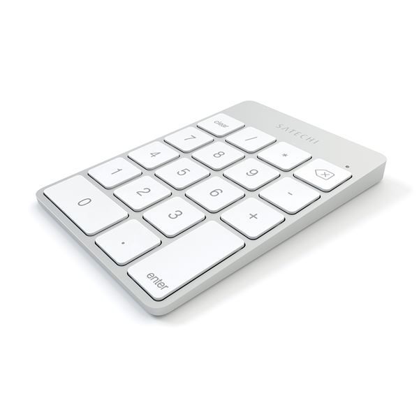 Tastierino Numerico Wireless In Alluminio Silver - Satechi - STC.ST-SALKPS