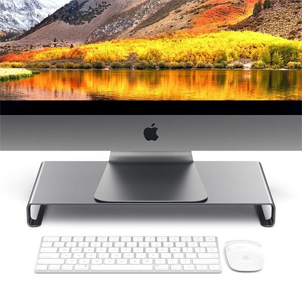 Stand Da Scrivania Slim Per Macbook E Imac In Alluminio Space Gray - Satechi - STC.ST-ASMSM
