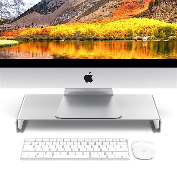 Stand Da Scrivania Slim Per Macbook E Imac In Alluminio Silver - Satechi - STC.ST-ASMSS