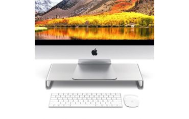 Stand Da Scrivania Slim Per Macbook E Imac In Alluminio Silver - Satechi - STC.ST-ASMSS