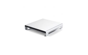 Stand Per Imac In Alluminio Con Hub Usb-c Integrato - Silver - Satechi - STC.ST-AMSHS
