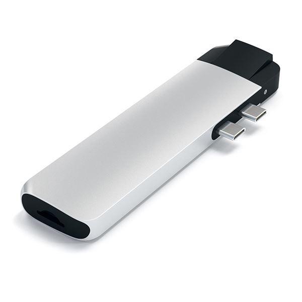 Pro Hub Usb-c Con Ethernet + Hdmi 4k Silver - Satechi - STC.ST-TCPHES