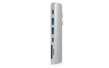 Pro Hub Usb-c Con 4k Hdmi + Usb-c + Card Reader Silver - Satechi - STC.ST-CMBPS