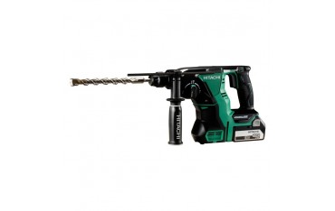 Martello Tassellatore a batteria Hitachi DH18DBL + 2 batterie