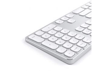 Tastiera Estesa In Alluminio Usb Layout Us - Silver - Satechi - STC.ST-AMWKS