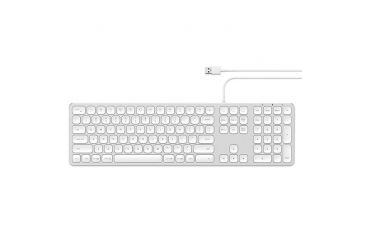 Tastiera Estesa In Alluminio Usb Layout Us - Silver - Satechi - STC.ST-AMWKS