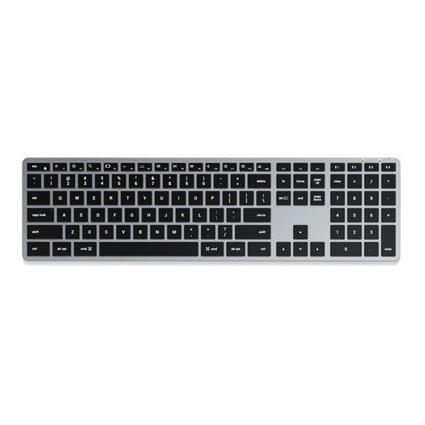 Tastiera Bluetooth Slim X3 - Space Gray - Ita - Satechi - STC.ST-BTSX3M-IT