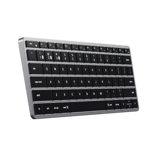 Tastiera Bluetooth Slim X1 - Space Gray - Ita - Satechi - STC.ST-BTSX1M-IT