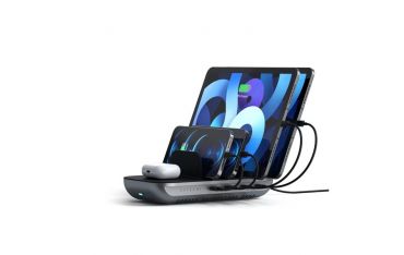 Dock5 Stazione Di Ricarica Usb E Ricarica Wireless - Satechi - STC.ST-WCS5PM-EU
