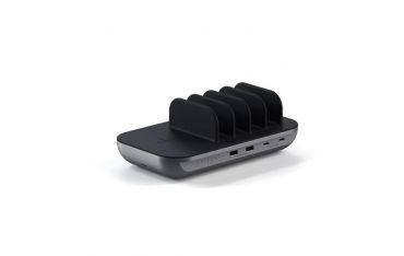 Dock5 Stazione Di Ricarica Usb E Ricarica Wireless - Satechi - STC.ST-WCS5PM-EU