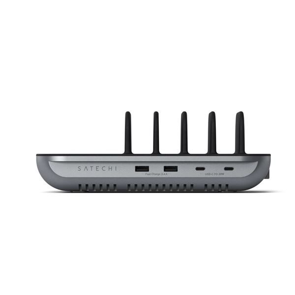 Dock5 Stazione Di Ricarica Usb E Ricarica Wireless - Satechi - STC.ST-WCS5PM-EU