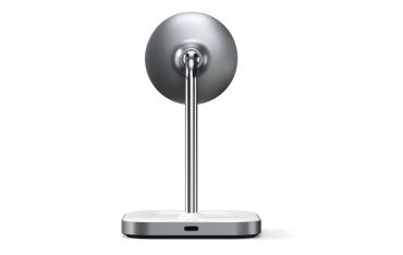 Stand Di Ricarica Wireless 2in1 - Space Gray - Satechi - STC.ST-WMCS2M