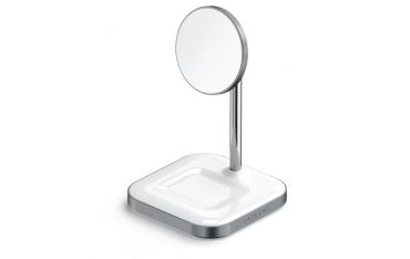 Stand Di Ricarica Wireless 2in1 - Space Gray - Satechi - STC.ST-WMCS2M