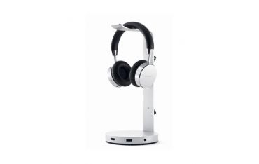 Stand Per Cuffie Hub Usb In Alluminio - Silver - Satechi - STC.ST-UCHSHS