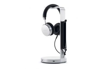 Stand Per Cuffie Hub Usb In Alluminio - Silver - Satechi - STC.ST-UCHSHS
