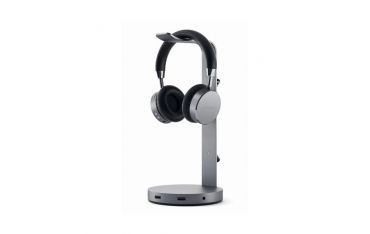 Stand Per Cuffie Hub Usb In Alluminio- Space Gray - Satechi - STC.ST-UCHSHM