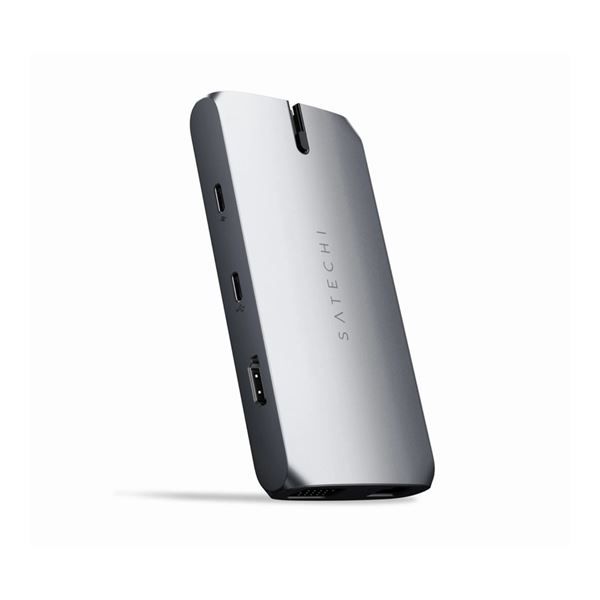 Adattatore Usb-c Multiport On-the-go - Space Gray - Satechi - STC.ST-UCMBAM