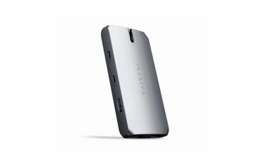 Adattatore Usb-c Multiport On-the-go - Space Gray - Satechi - STC.ST-UCMBAM