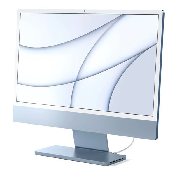 Usb-c Slim Dock - Hub Per Imac 24\" Blue - Satechi - STC.ST-UCISDB