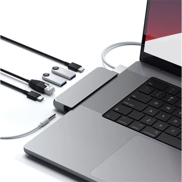 Pro Hub Mini - Space Gray - Satechi - STC.ST-UCPHMIM