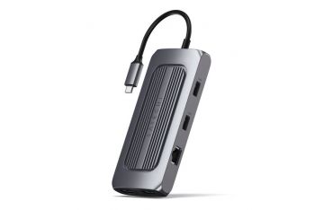 Usb-c Multiport Mx Adapter - Space Gray - Satechi - STC.ST-UCMXAM