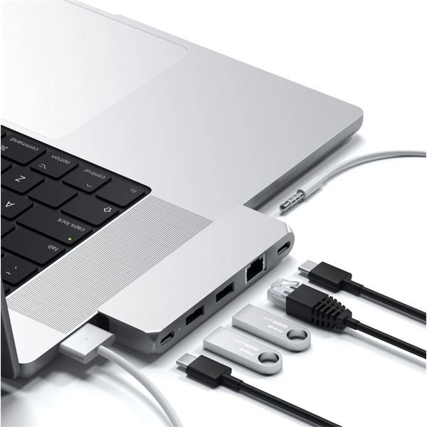 Pro Hub Mini - Silver - Satechi - STC.ST-UCPHMIS