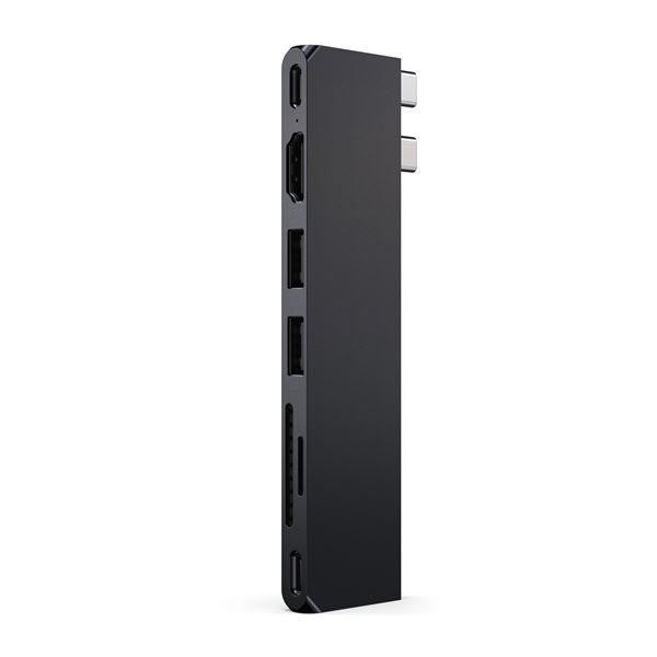 Usb-c Pro Hub Slim Adapter - Midnight Black - Satechi - STC.ST-HUCPHSD