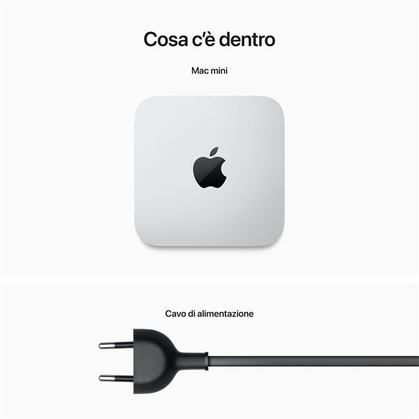 Mac Mini Apple M2 Chip 8-core Cpu And 10-core Gpu 512gb Ssd - Apple - APP.MMFK3T/A