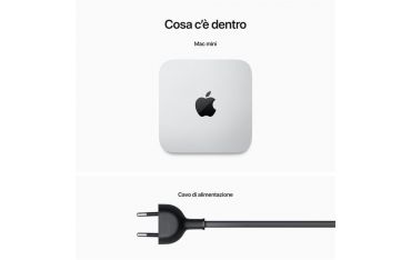 Mac Mini Apple M2 Chip 8-core Cpu And 10-core Gpu 512gb Ssd - Apple - APP.MMFK3T/A