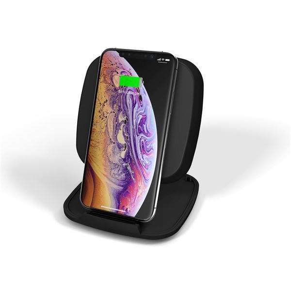 Stand Di Ricarica Wireless Ultra Veloce Per Iphone  X / 8 / 8 Plus - Zens - ZNS.ZESC07BA/00