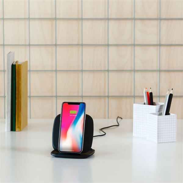 Stand Di Ricarica Wireless Ultra Veloce Per Iphone  X / 8 / 8 Plus - Zens - ZNS.ZESC07BA/00