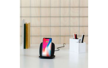 Stand Di Ricarica Wireless Ultra Veloce Per Iphone  X / 8 / 8 Plus - Zens - ZNS.ZESC07BA/00