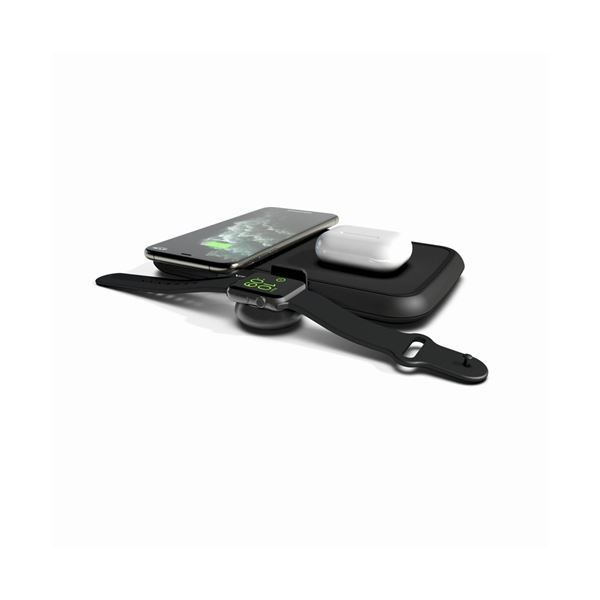 Wireless Pack 3 In 1 Powerbank  2 X 10w + Apple Watch - Zens - ZNS.ZEPB05B/00