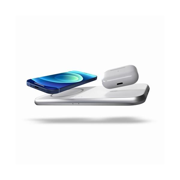 3 In 1 Magsafe Wireless Charger - White - Zens - ZNS.ZEDC16W/00