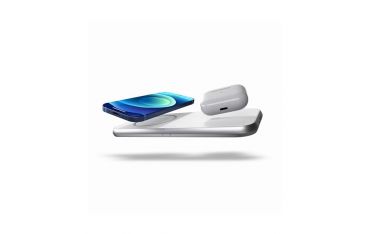 3 In 1 Magsafe Wireless Charger - White - Zens - ZNS.ZEDC16W/00