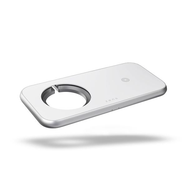 3 In 1 Magsafe Wireless Charger - White - Zens - ZNS.ZEDC16W/00