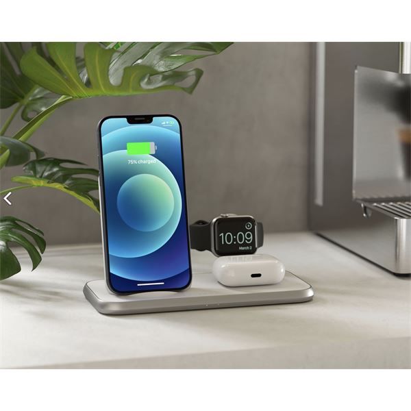 Stand Ricarica Wireless 4-in-1 Bianco - Zens - ZNS.ZEDC15W/00