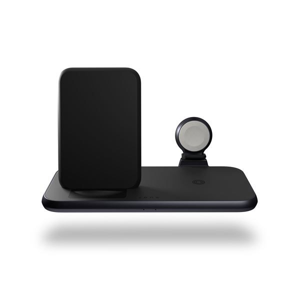Stand Ricarica Wireless 4-in-1 Alluminio - Zens - ZNS.ZEDC15B/00